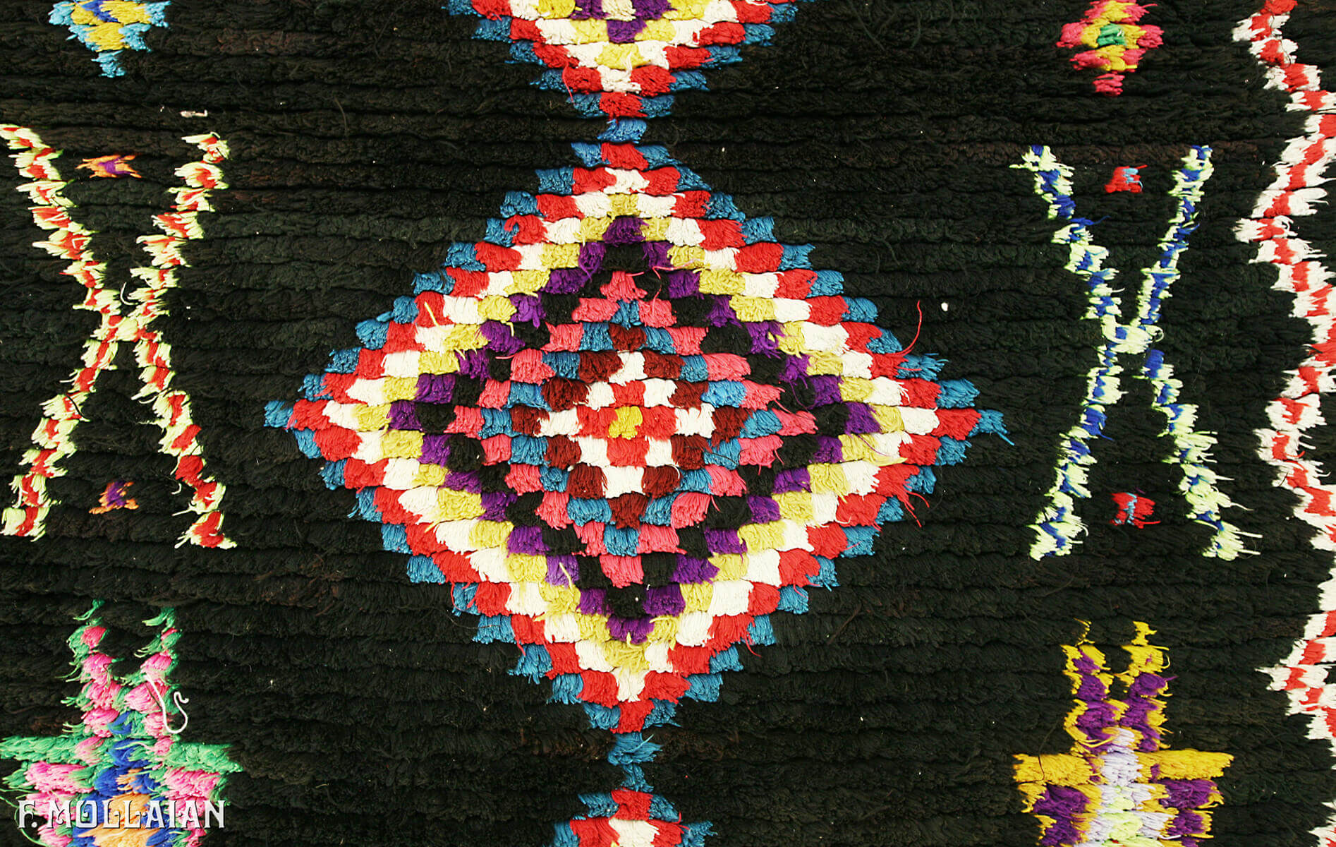 Teppich Marokkaner Semi-Antiker n°:27281559